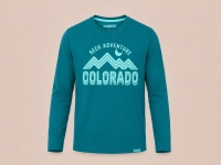 Louder! longsleeve Jamie exotic plume